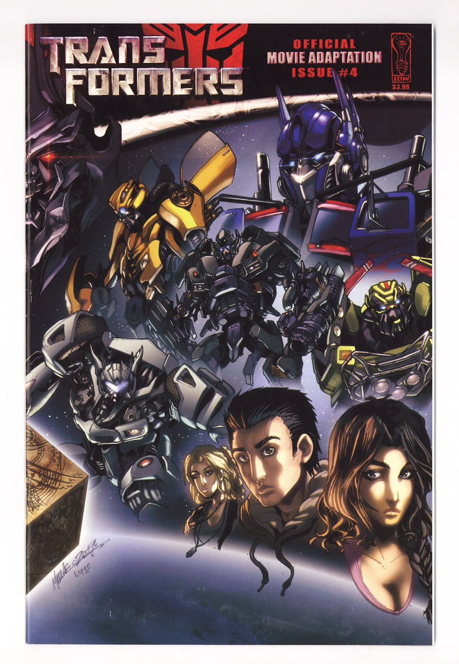 Transformers: Movie Adaptation   4  Mid Grade   (2007)     