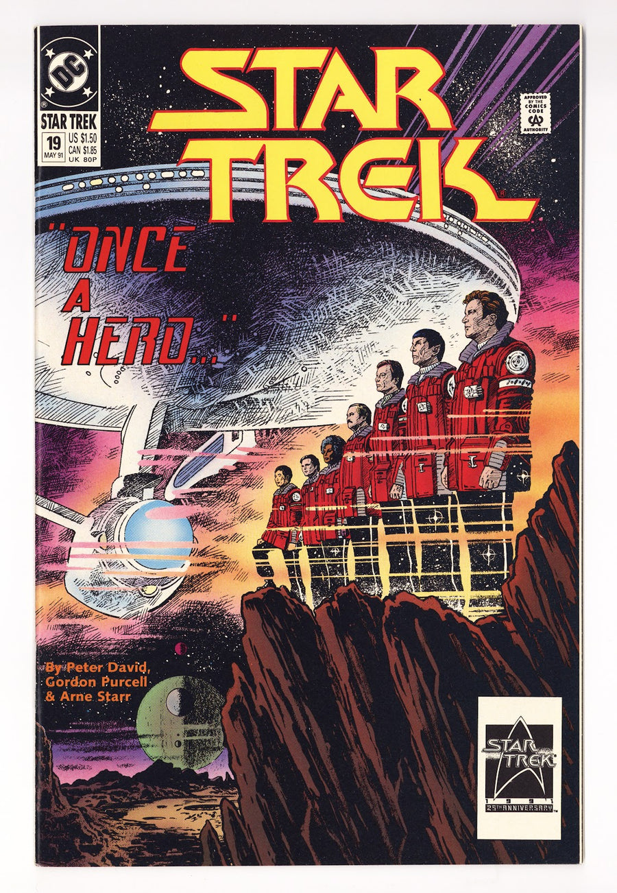 Star Trek Vol 2 19  High Grade   (1991)