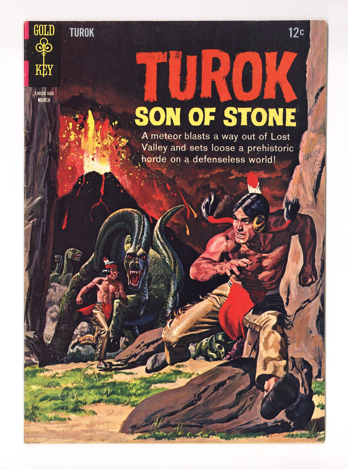Turok, Son of Stone 44 Low Grade (1965) 