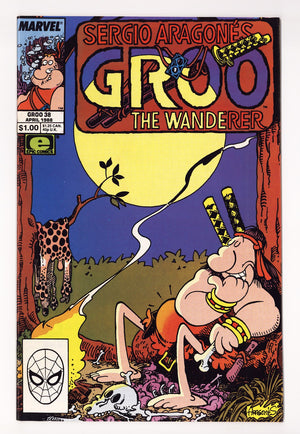 Sergio Aragones Groo the Wanderer Vol 2 38  Mid Grade   (1988)   Direct