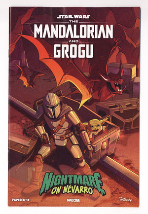 Star Wars the Mandalorian and Grogu Nightmare on Nevarro (2026) Florean
