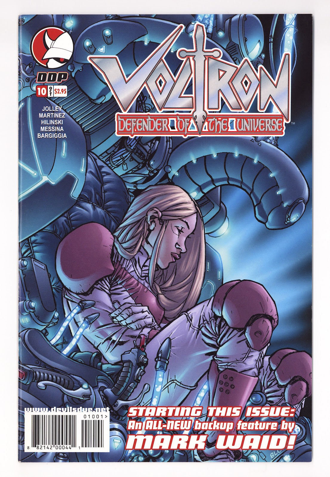 Voltron: Defender of the Universe 10 High Grade (2004) 