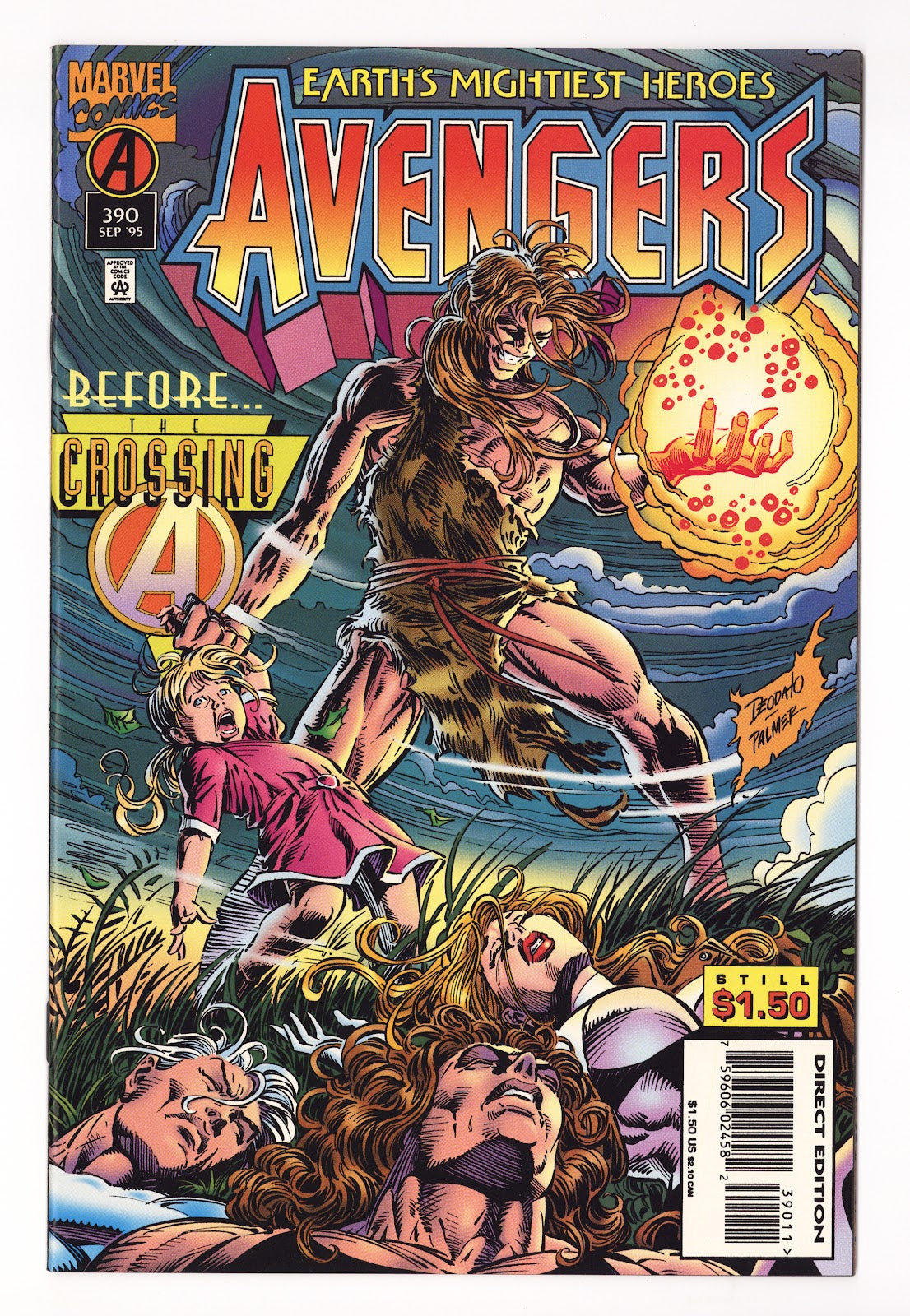The Avengers Vol 1 390 High Grade (1995) 