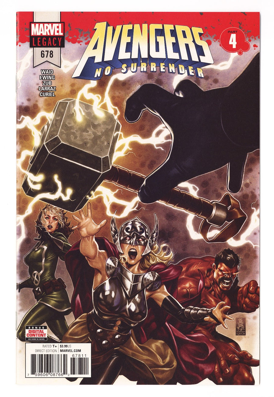 Avengers Vol 7 678  High Grade   (2018)     