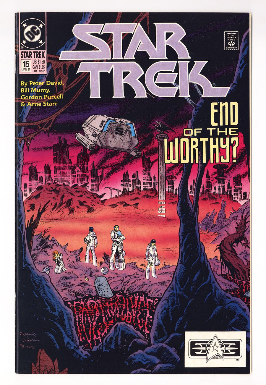 Star Trek Vol 2 15  Mid Grade   (1991)