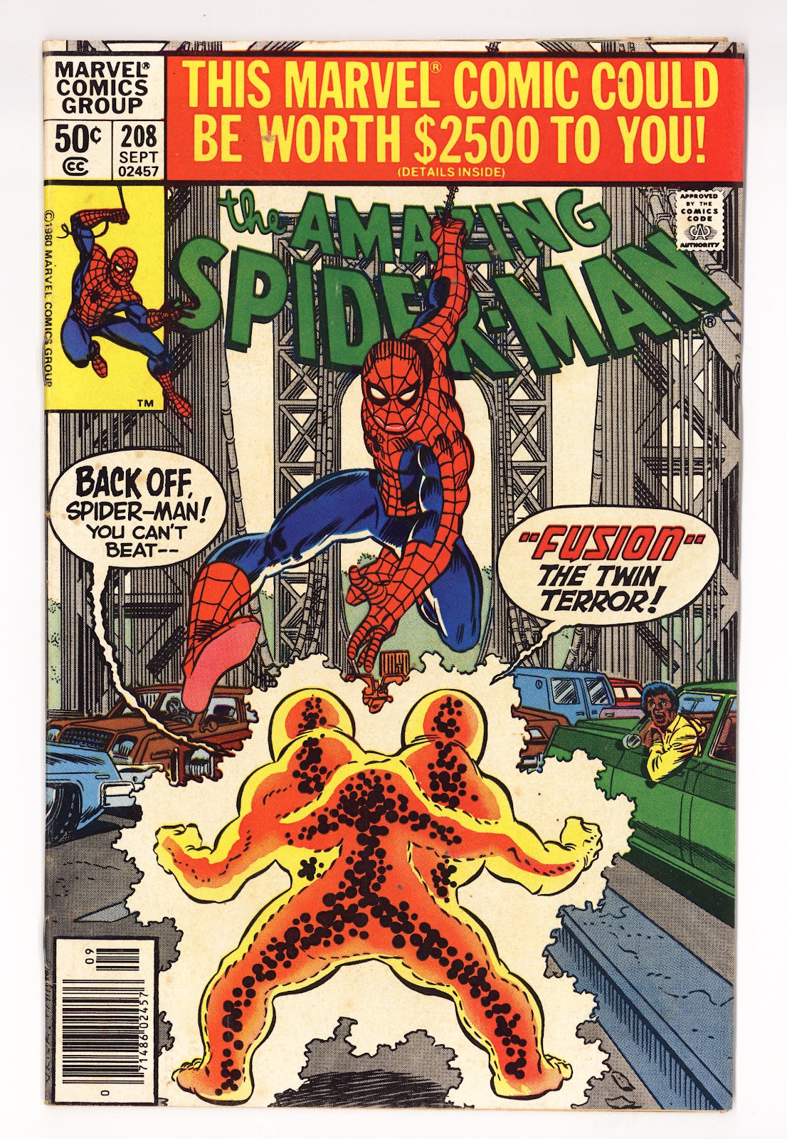The Amazing Spider-Man Vol 1 208  Low Grade   (1980)   Newsstand