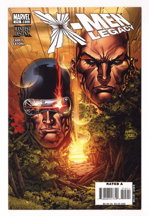 X-Men: Legacy Vol 1 215 High Grade (2008)