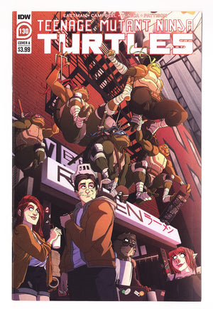 Teenage Mutant Ninja Turtles Vol 5 130 High Grade (2022)