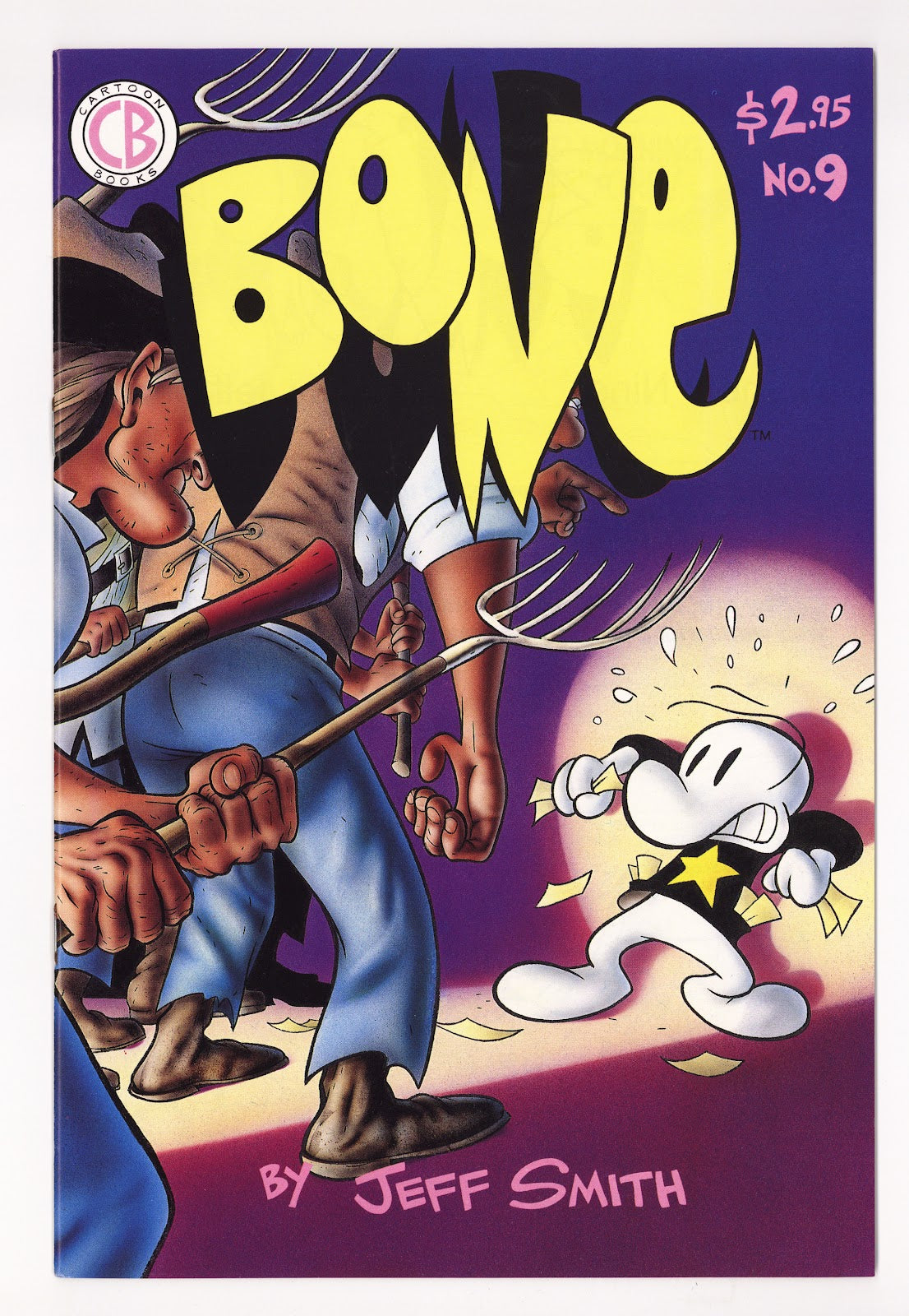 Bone 9 VF (8.0) (1993) 