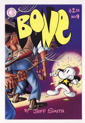 Bone 9 VF (8.0) (1993)