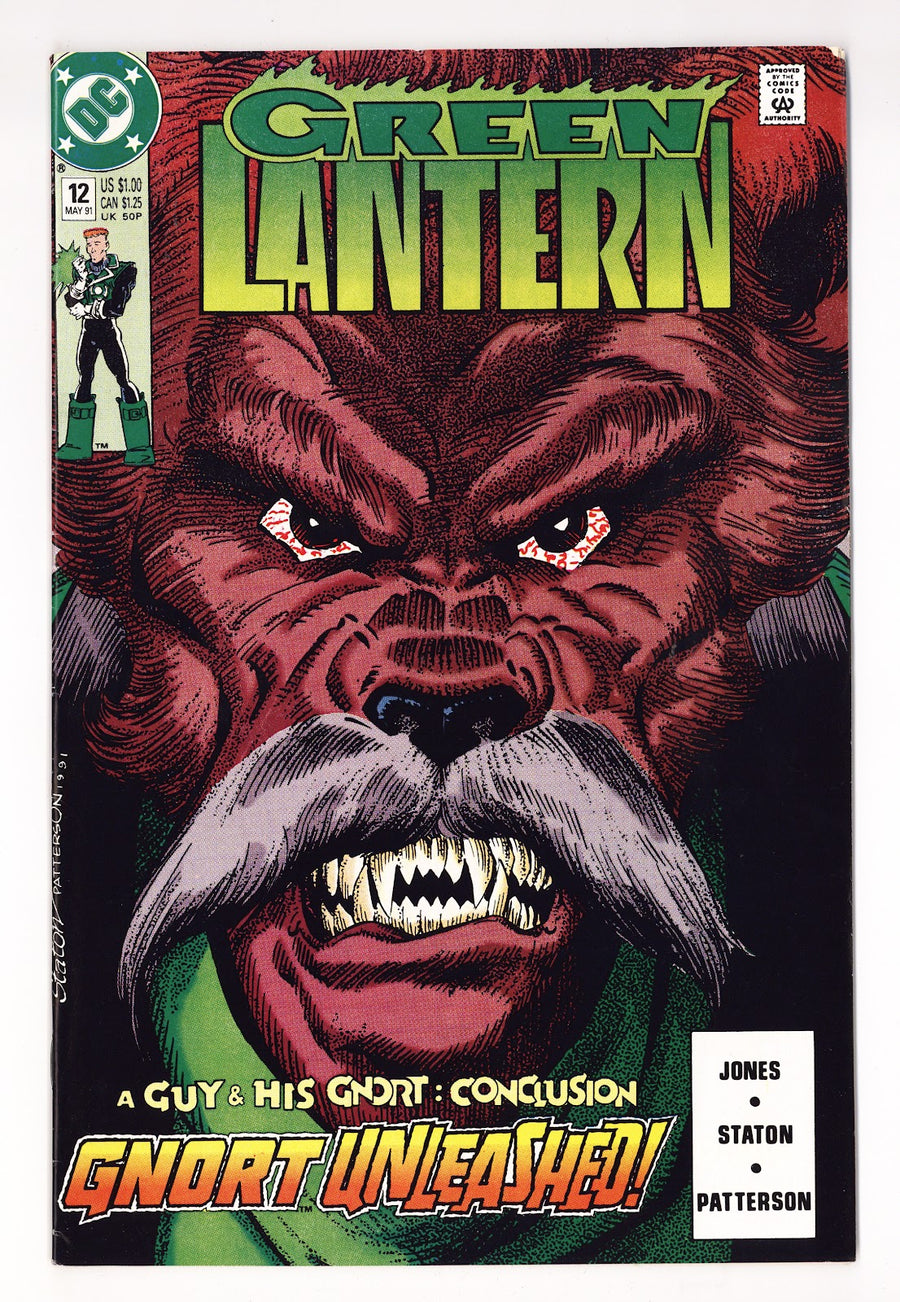 Green Lantern Vol 3 12  Mid Grade   (1991)