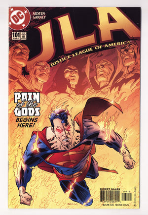 JLA 101 High Grade (2004) Direct Sales