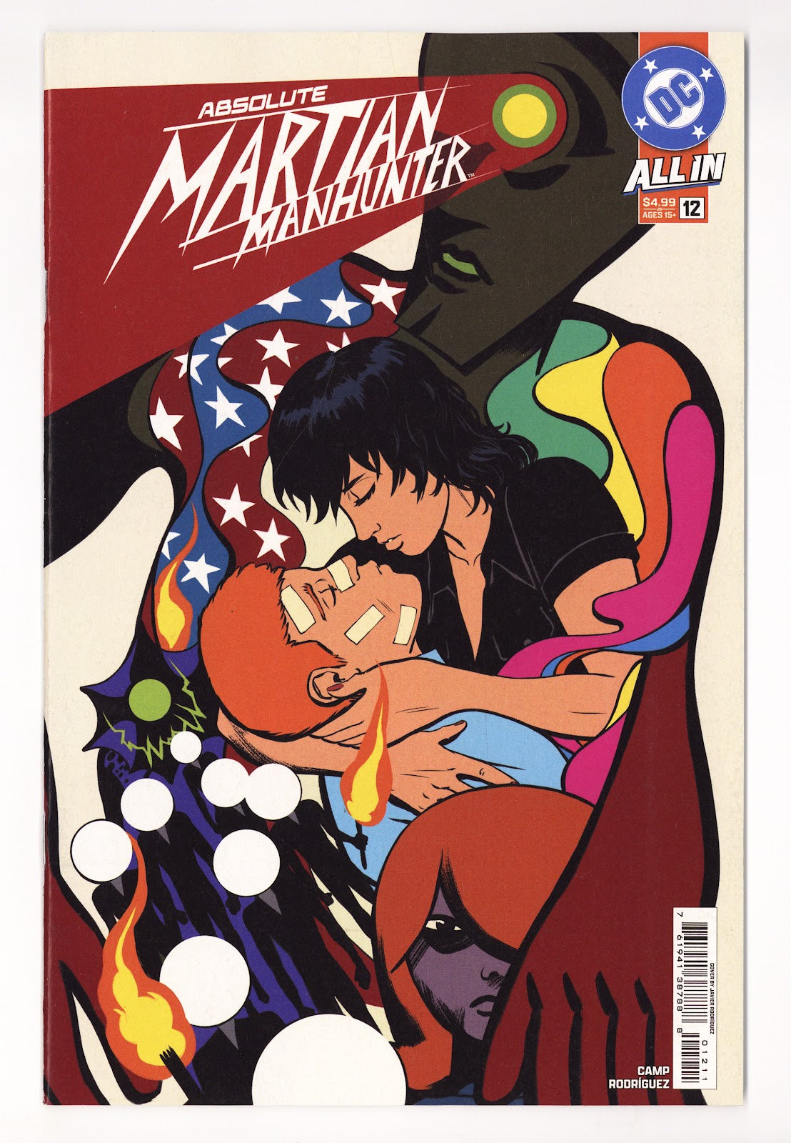Absolute Martian Manhunter 12 (2026)