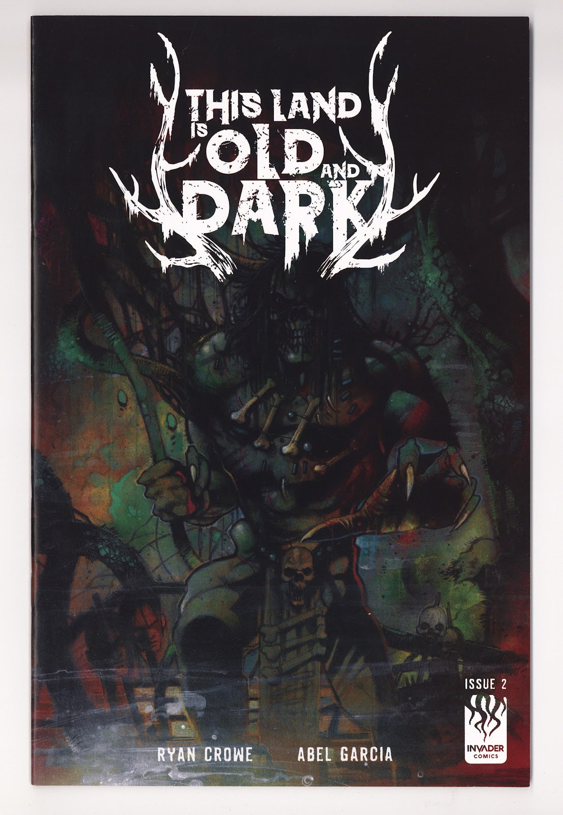 This Land Is Old and Dark #2 (2026) Sawyers Variant
