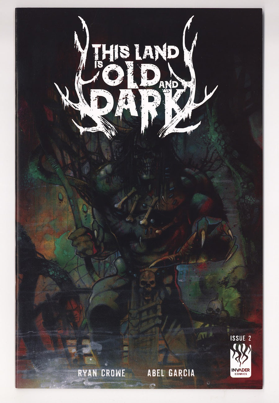 This Land Is Old and Dark #2 (2026) Sawyers Variant