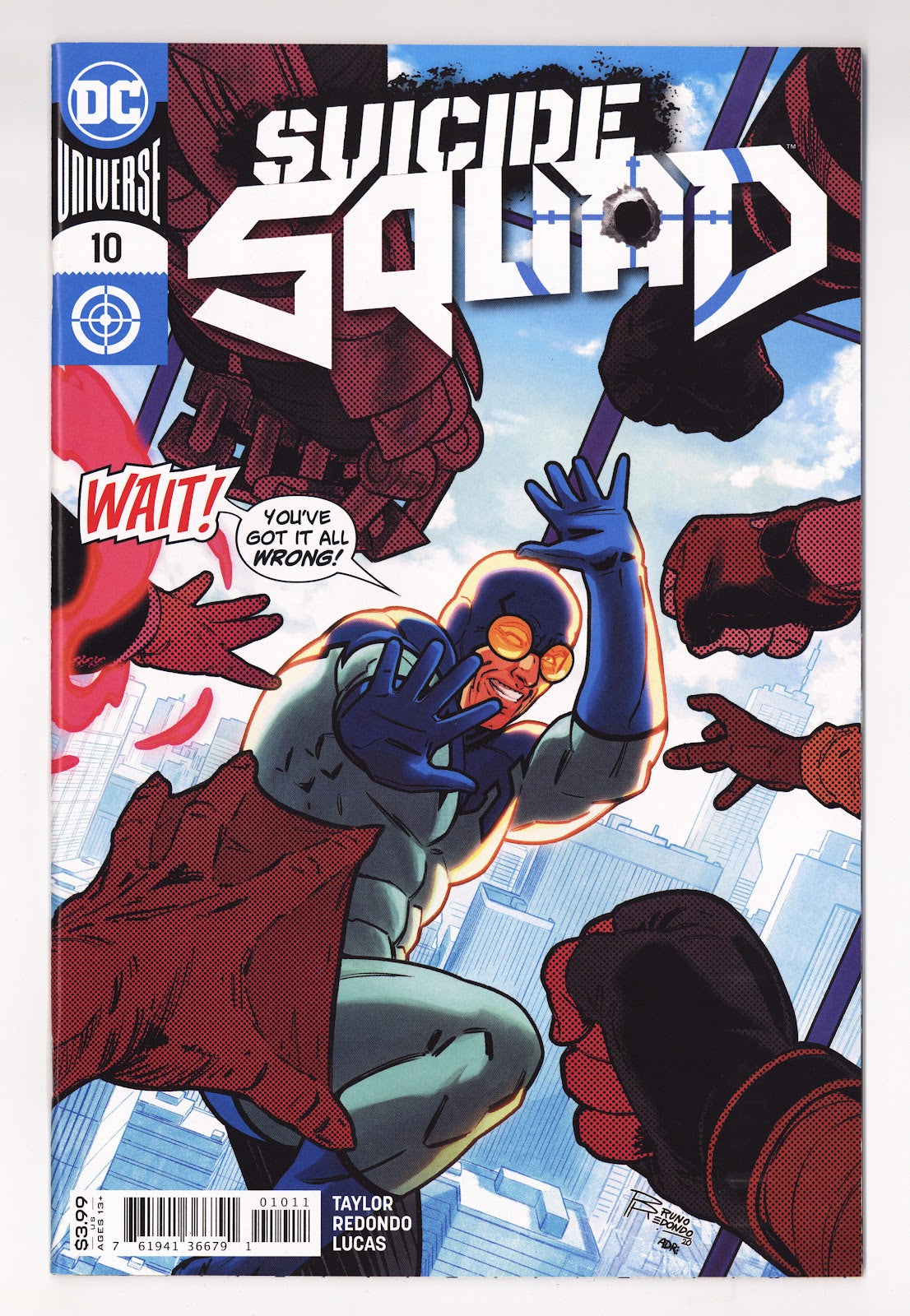 Suicide Squad Vol 5 10 High Grade (2020) 