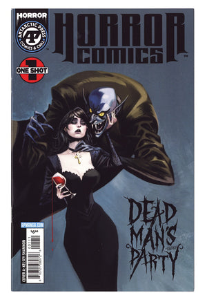 Horror Comics Dead Mans Party #1 Shannon