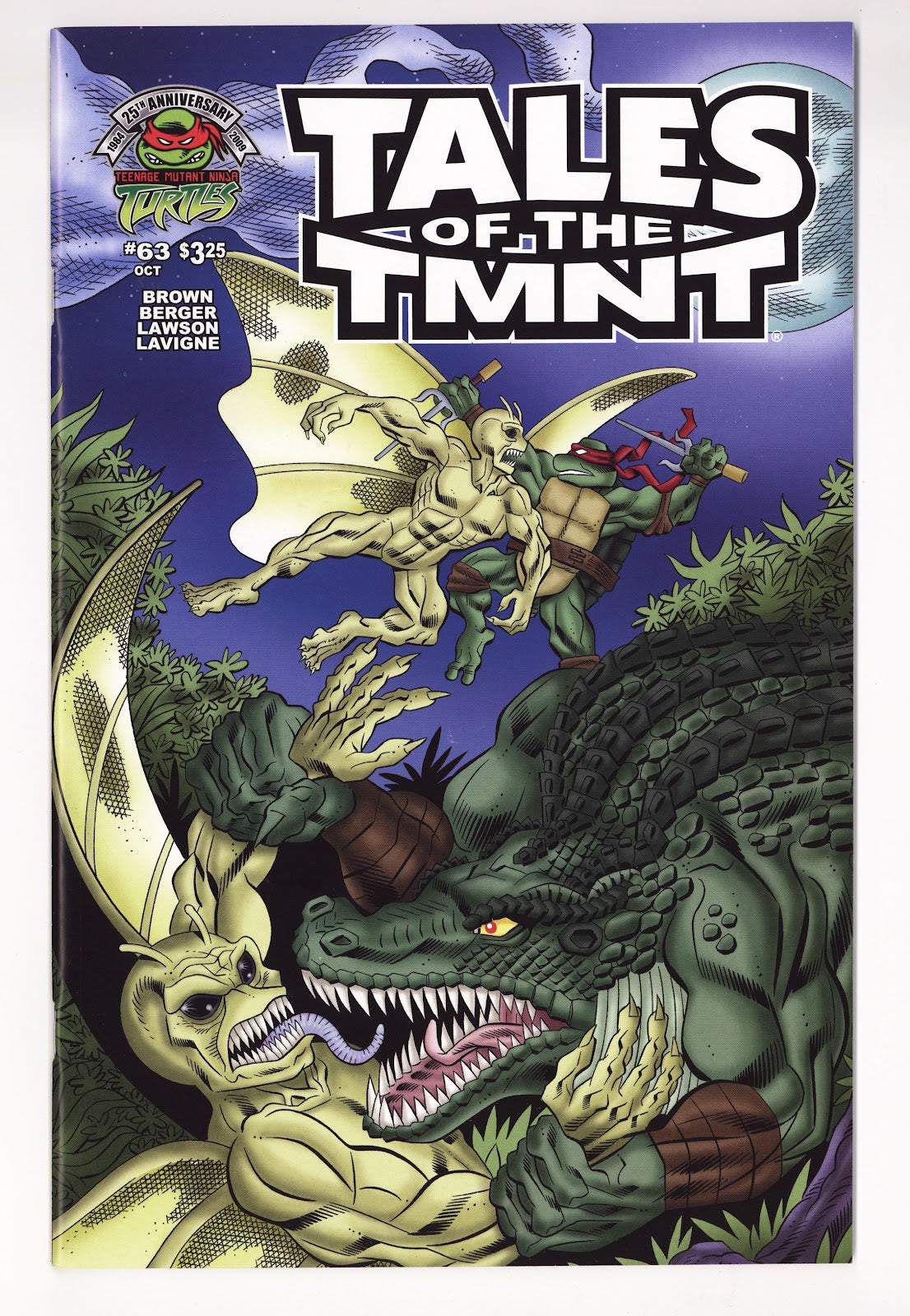 Tales of the TMNT   63  FN (6.0)   ()     