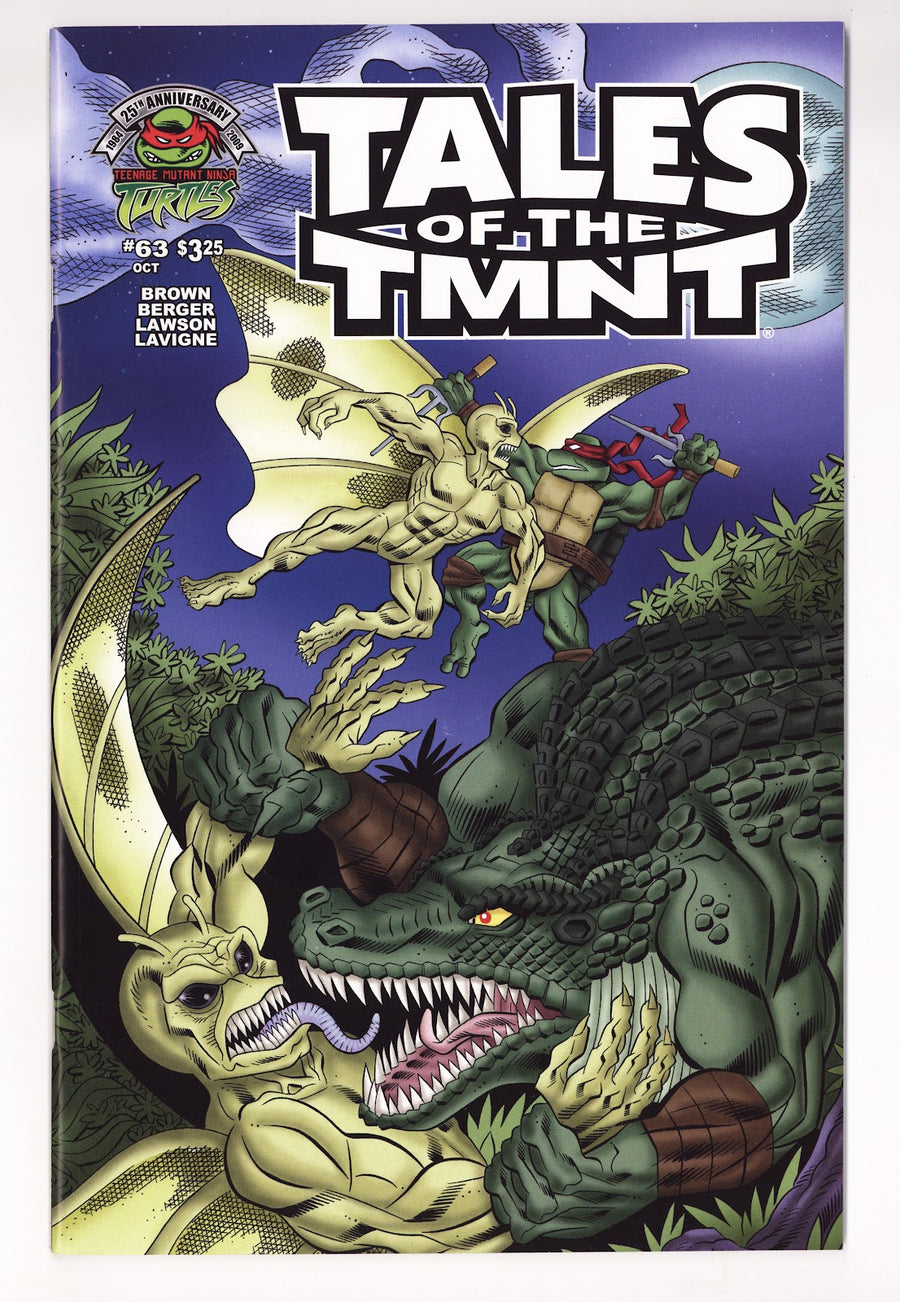 Tales of the TMNT   63  FN (6.0)   ()     