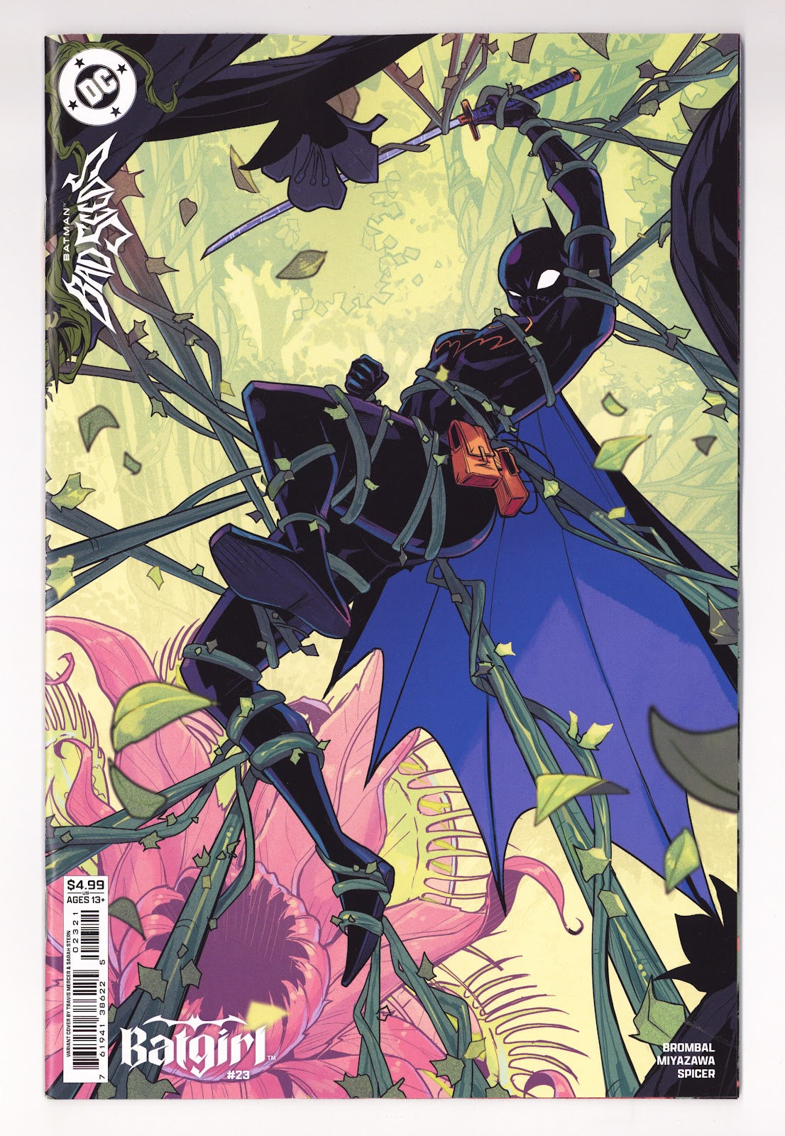 Batgirl 23 Mercer Variant (2026)