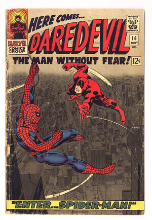 Daredevil Vol 1 16 GD+ (2.5) (1966)