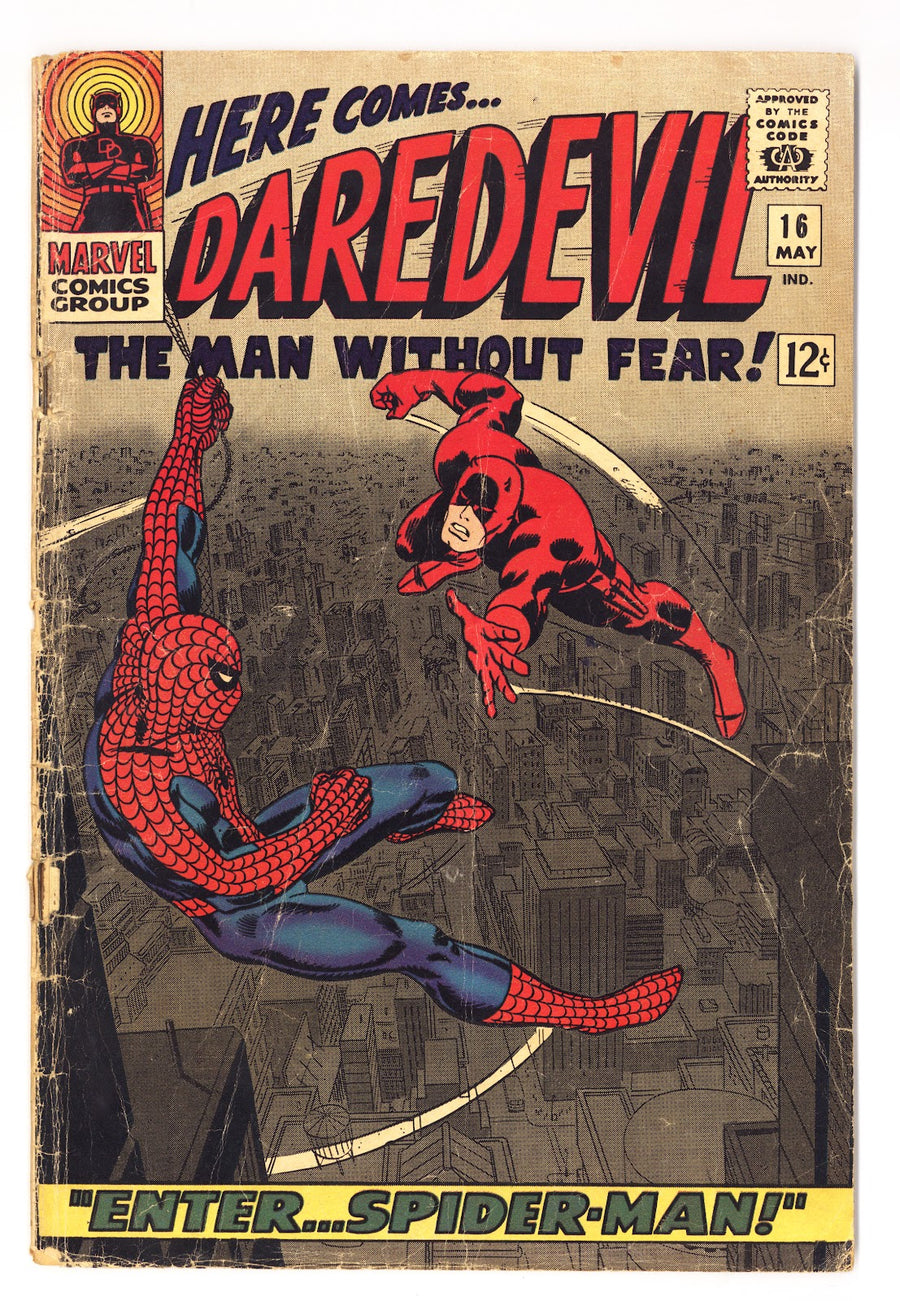 Daredevil Vol 1 16 GD+ (2.5) (1966) 