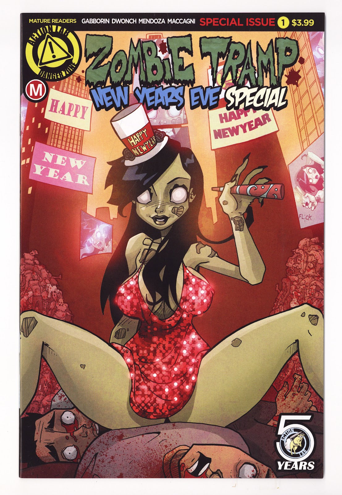 Zombie Tramp: New Year's Eve Special [nn] NM- (9.2) (2016) 