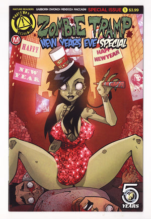 Zombie Tramp: New Year's Eve Special [nn] NM- (9.2) (2016)
