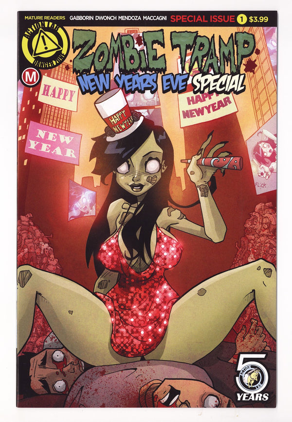 Zombie Tramp: New Year's Eve Special [nn] NM- (9.2) (2016)
