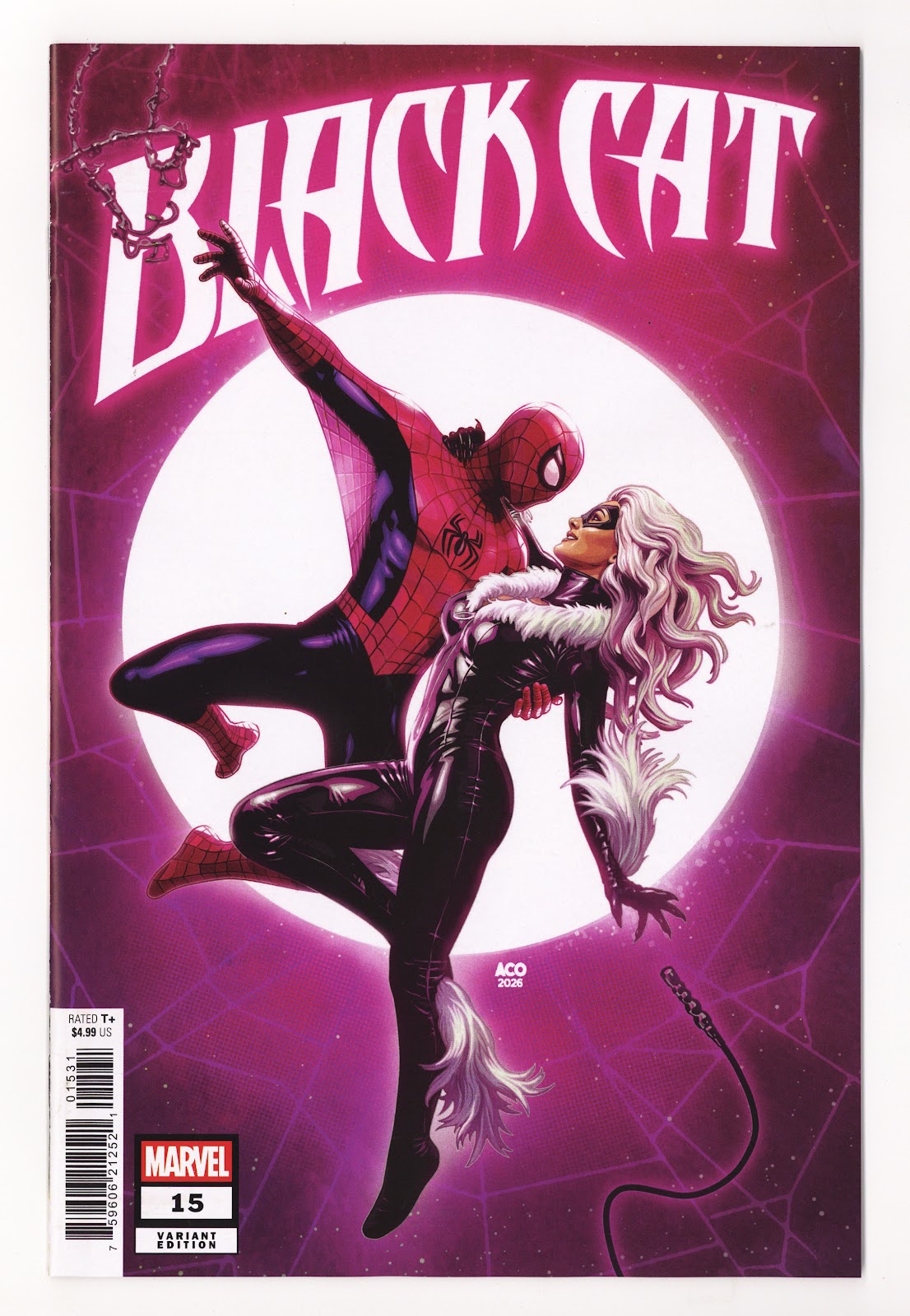 Black Cat Vol 3 #15 (2026) Variant