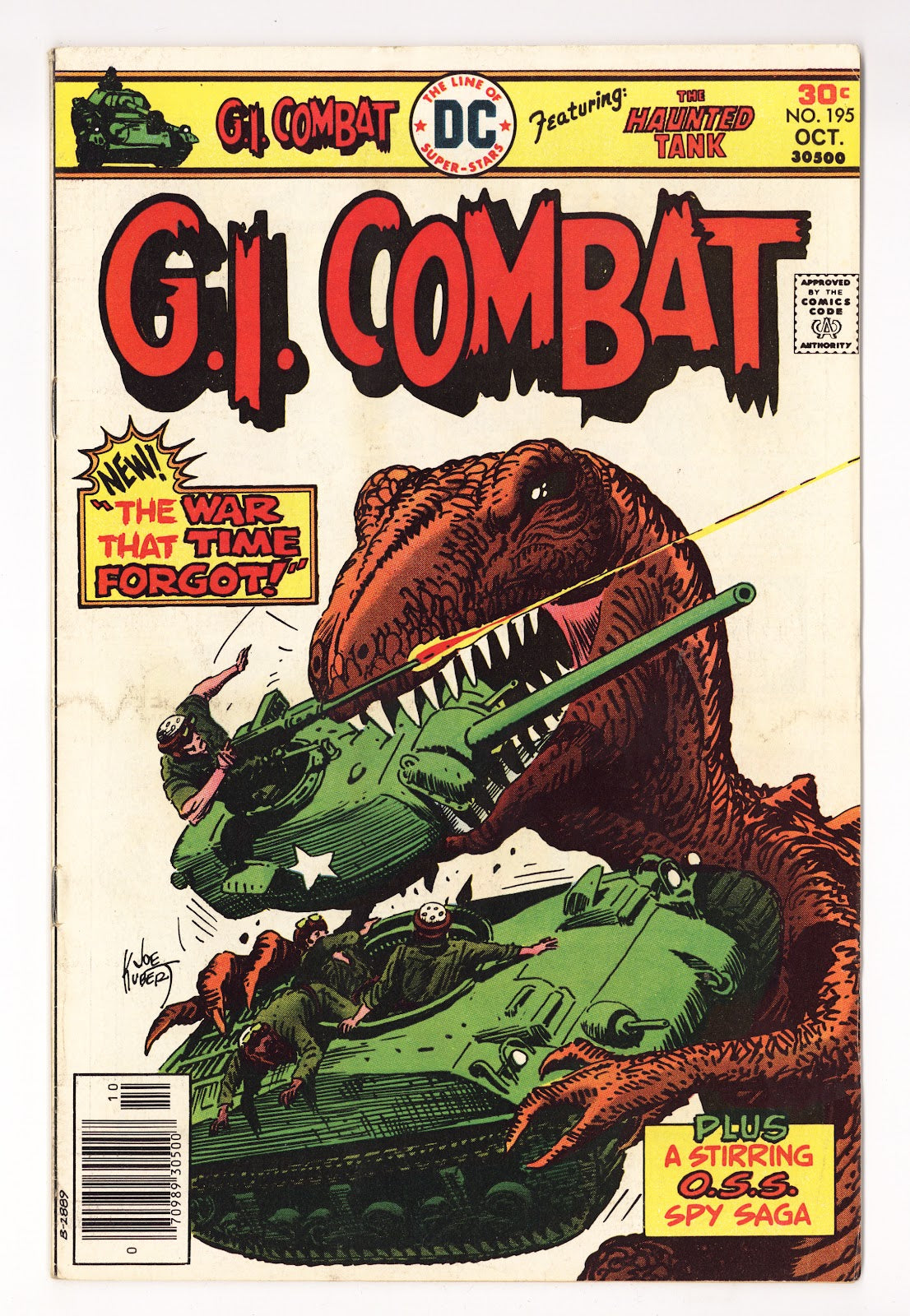 G.I. Combat Vol 1 195  Low Grade   (1976)
