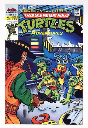 Teenage Mutant Ninja Turtles Adventures Vol 2 16  FN/VF (7.0)   (1991)
