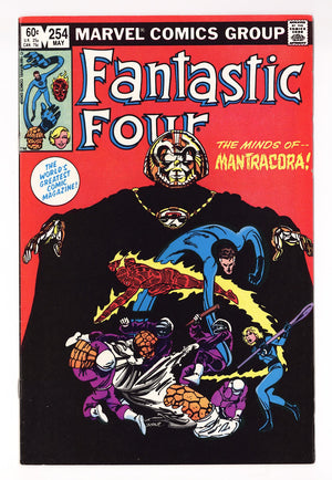 Fantastic Four Vol 1 254 Mid Grade (1983)