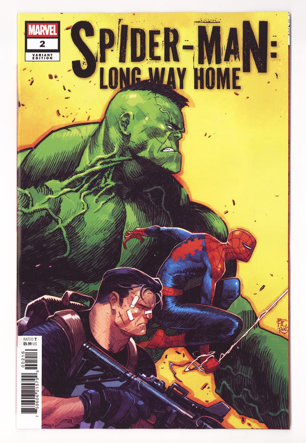 Spider-Man: Long Way Home  2 Ruan  Incentive VF/NM (9.0) VF/NM (9.0) (2026)