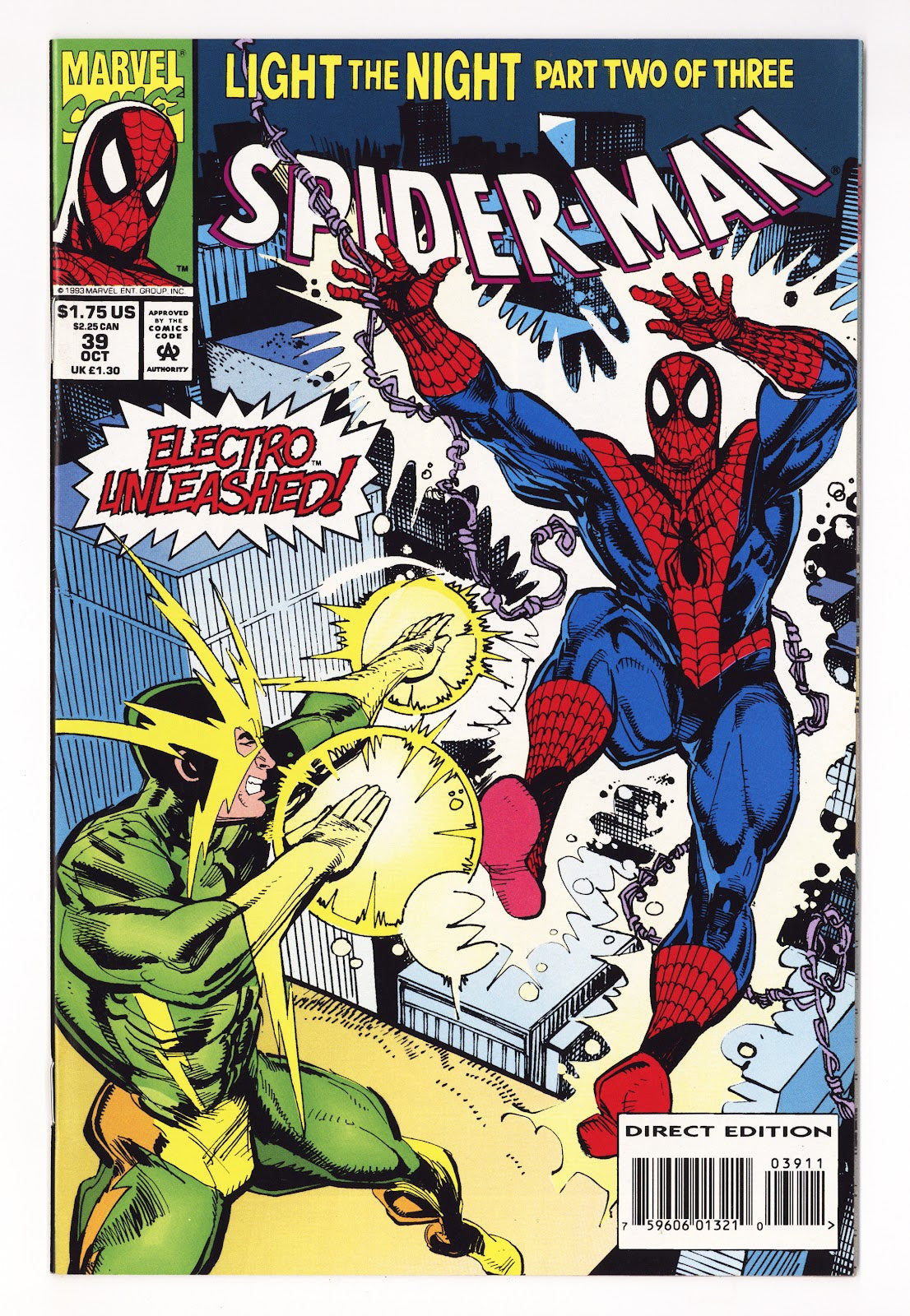 Spider-Man Vol 1 39 High Grade (1993) 