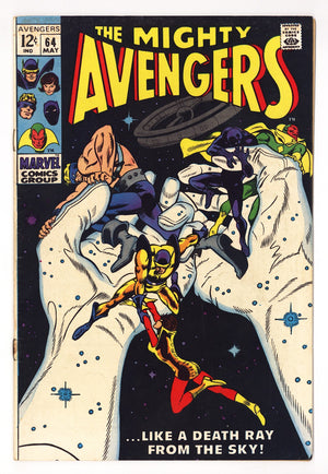 The Avengers Vol 1 64 VG/FN (5.0) (1969)