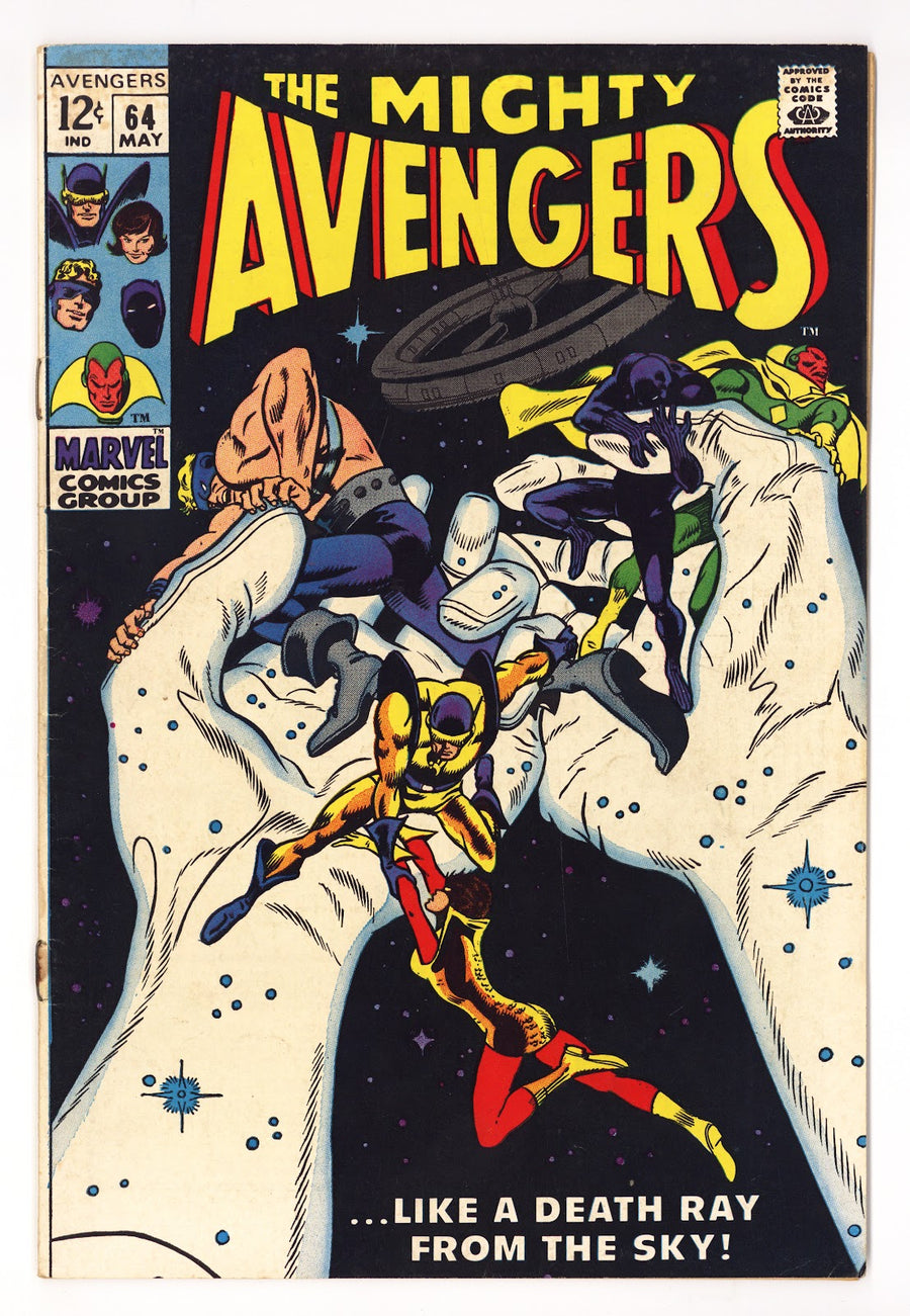 The Avengers Vol 1 64 VG/FN (5.0) (1969) 
