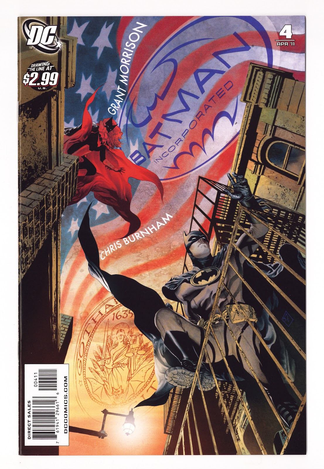 Batman, Inc. Vol 1 4 High Grade (2011) 