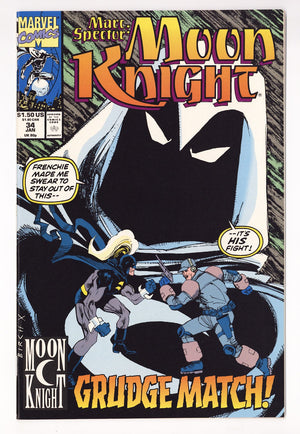 Marc Spector: Moon Knight Vol 1 34  High Grade   (1992)