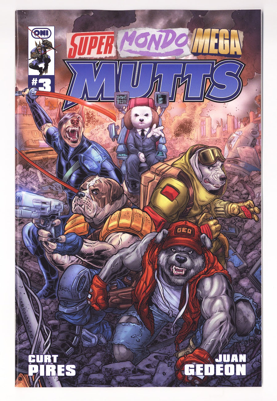 Super Mondo Mega Mutts #3 (2026) Ryp Variant