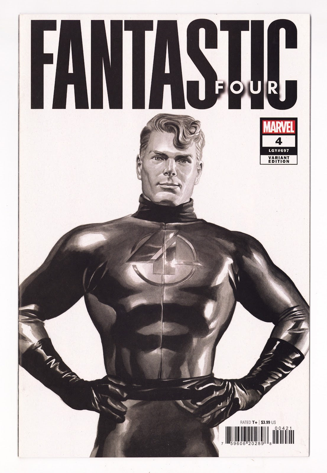 Fantastic Four Vol 7 4 (697) High Grade (2023) Ross Variant 