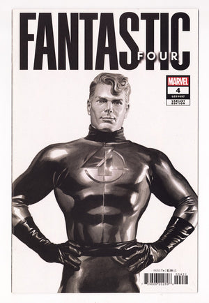 Fantastic Four Vol 7 4 (697) High Grade (2023) Ross Variant