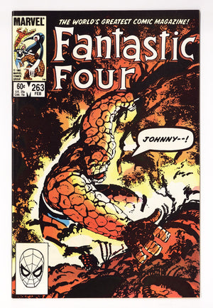 Fantastic Four Vol 1 263 NM (9.4) (1984)