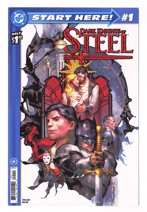 Dc Start Here - Dark Knights of Steel #1