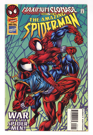 The Amazing Spider-Man Vol 1 404 High Grade (1995)