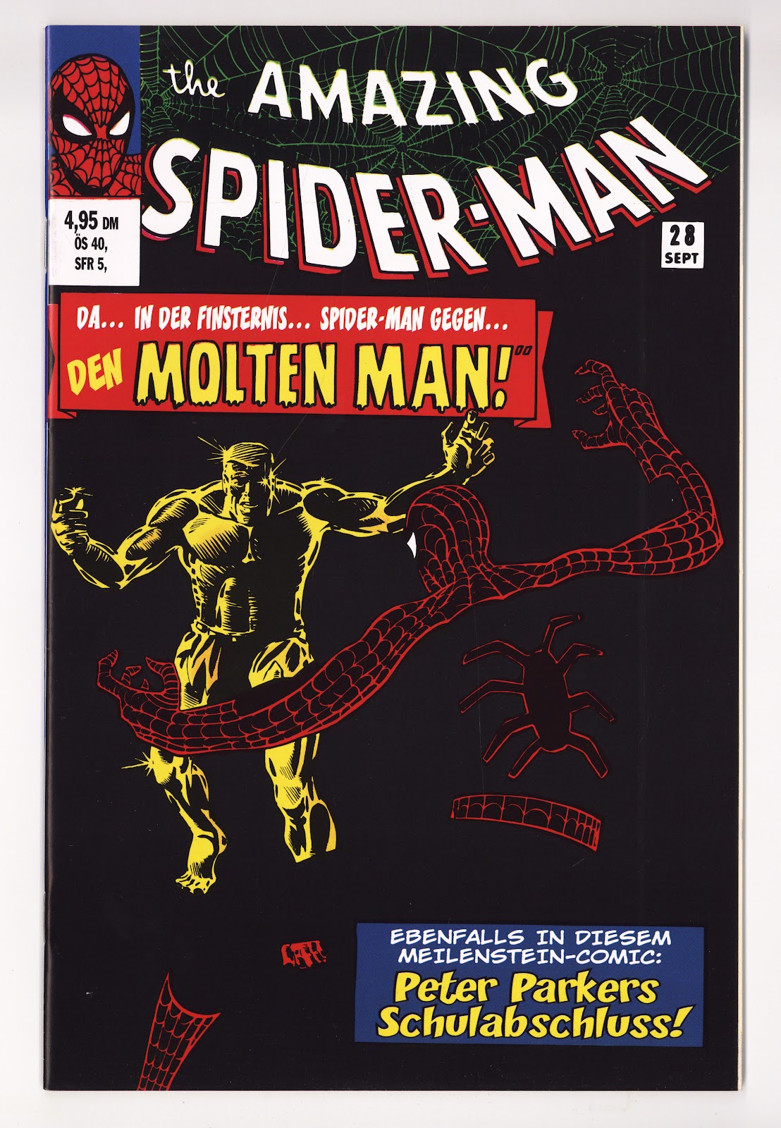Spider-Man Komplett (Amazing Spider-Man) 28 Mid Grade (1999) 