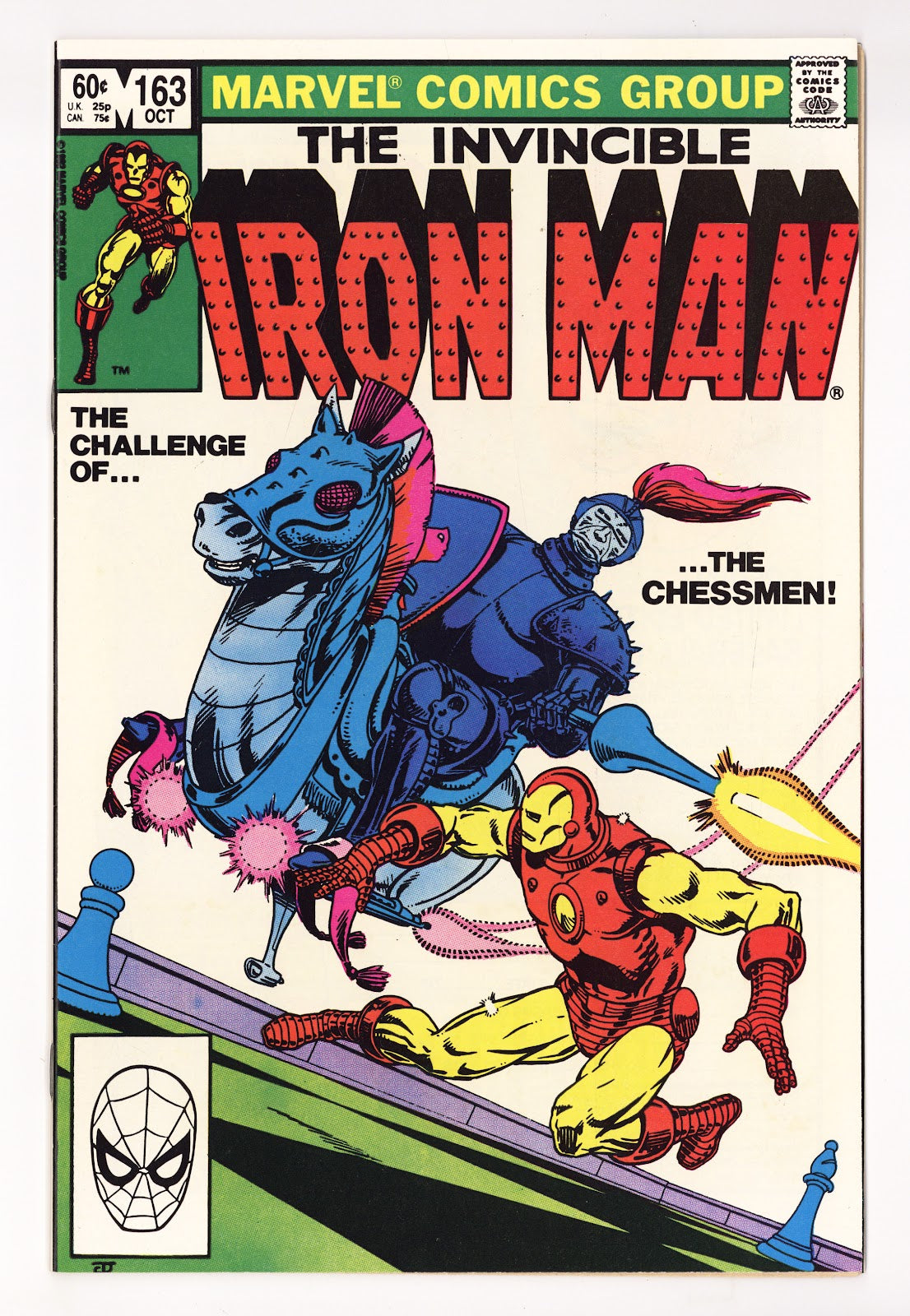 Iron Man Vol 1 163 High Grade (1982) 
