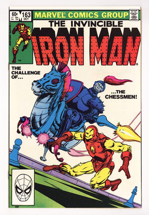 Iron Man Vol 1 163 High Grade (1982)
