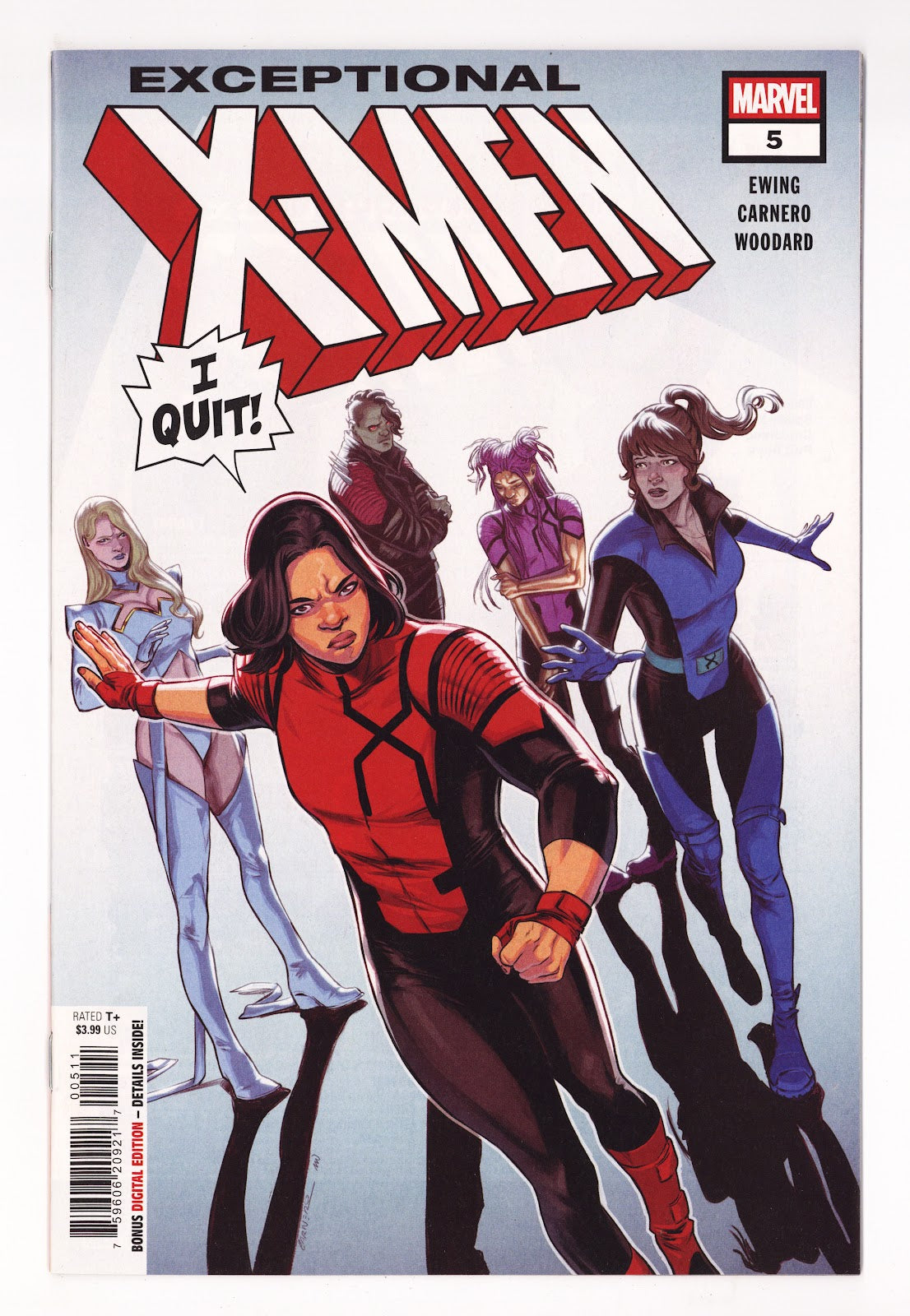 Exceptional X-Men 5 High Grade (2025) 