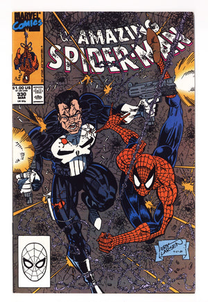 The Amazing Spider-Man Vol 1 330  VF+ (8.5)   (1990)